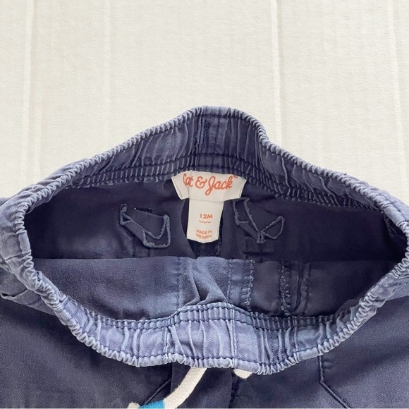 CAT & JACK Boy’s Woven Pull On Shorts - 12M - Picture 6 of 11